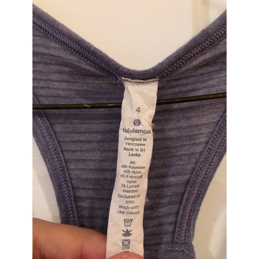 Lululemon Racerback Tank Top - Picture 2 of 4